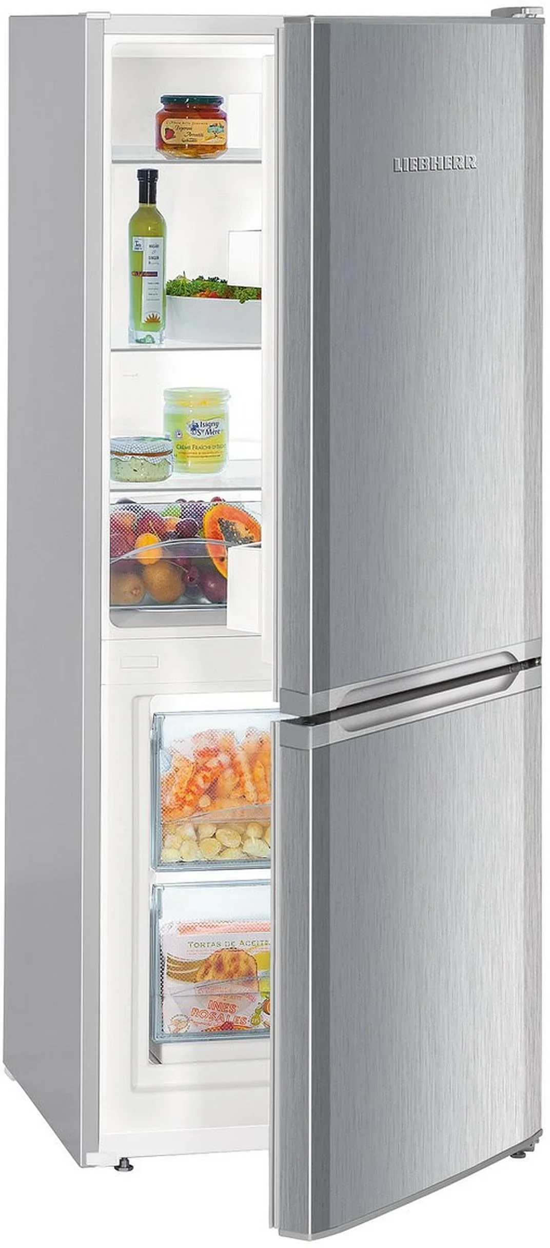 Liebherr Comfort CUele2331 Freestanding Silver 70/30 SmartFrost Fridge Freezer - Image 4