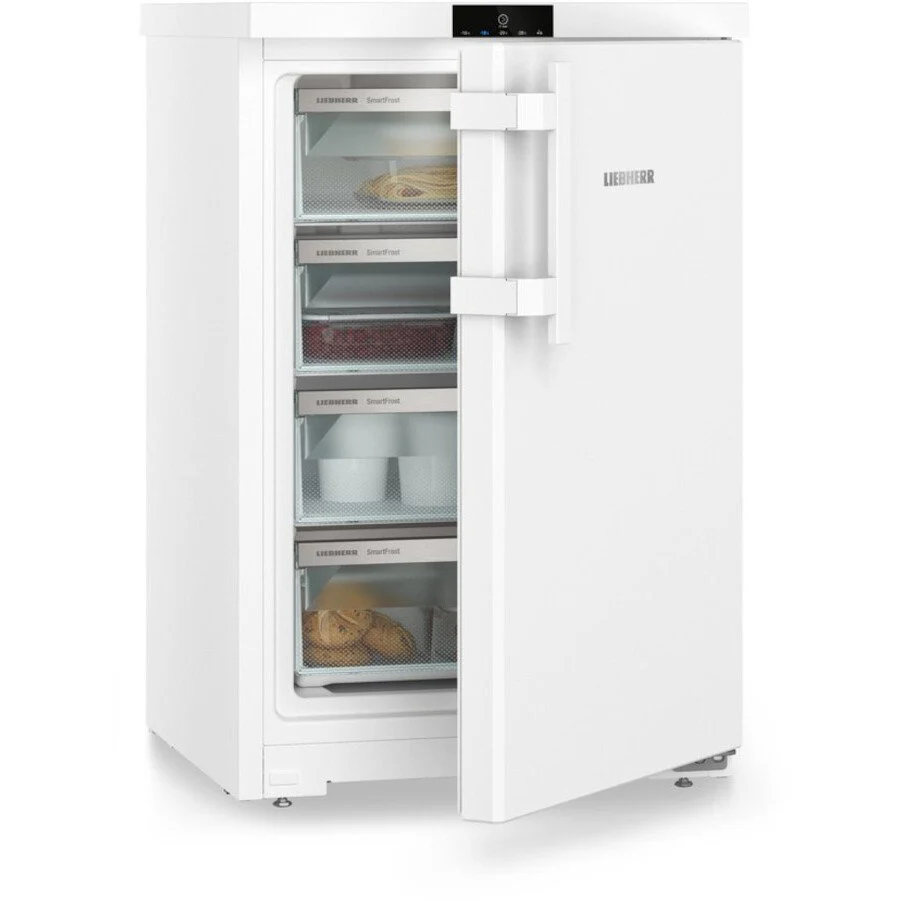 Liebherr FE1404 Freestanding Under Counter Freezer with Lever Handle - Image 4