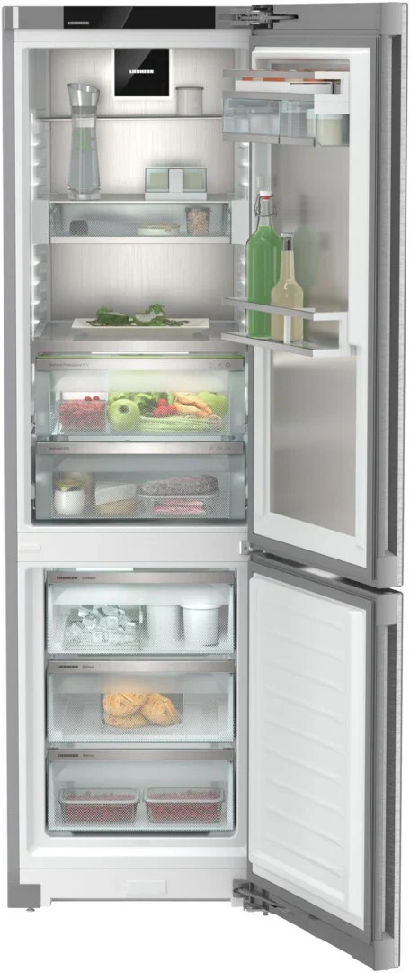 Liebherr Peak CBNstb579i Freestanding Smartsteel 70/30 Frost Free Fridge Freezer - Image 3