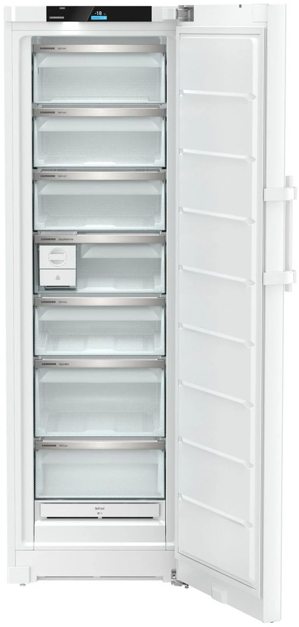 Liebherr Peak FNc527i Freestanding White Frost Free Freezer - Image 3