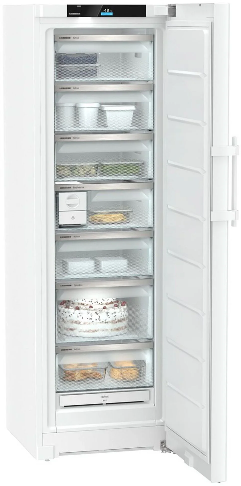 Liebherr Peak FNc527i Freestanding White Frost Free Freezer - Image 4
