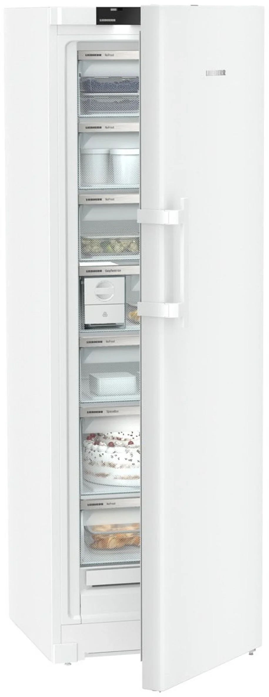 Liebherr Peak FNc527i Freestanding White Frost Free Freezer - Image 5
