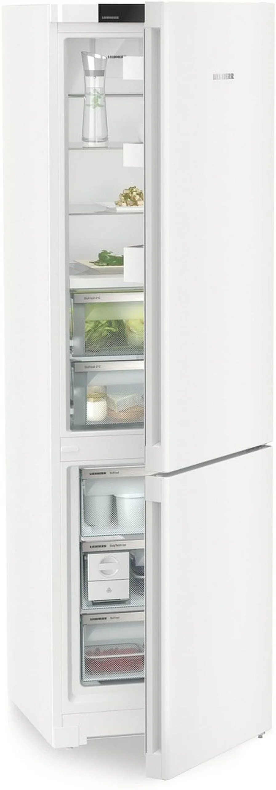 Liebherr Plus CBNc5723 Freestanding 70/30 White Frost Free Fridge Freezer - Image 4