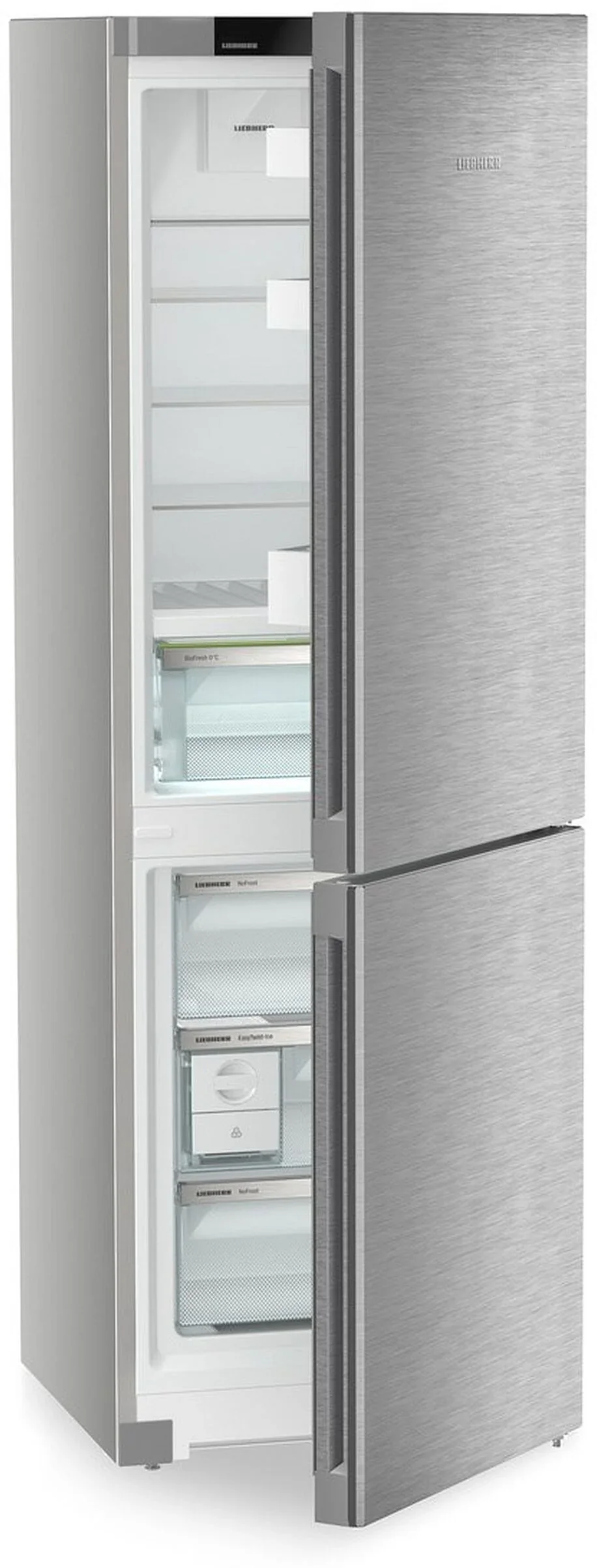 Liebherr Plus CBNsda5223 Freestanding Stainless Steel 70/30 Frost Free Fridge Freezer - Image 3
