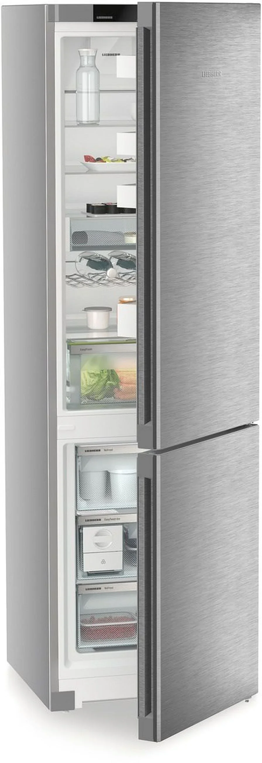 Liebherr Plus CNsda5723 Freestanding Stainless Steel Doors 70/30 Frost Free Fridge Freezer - Image 6