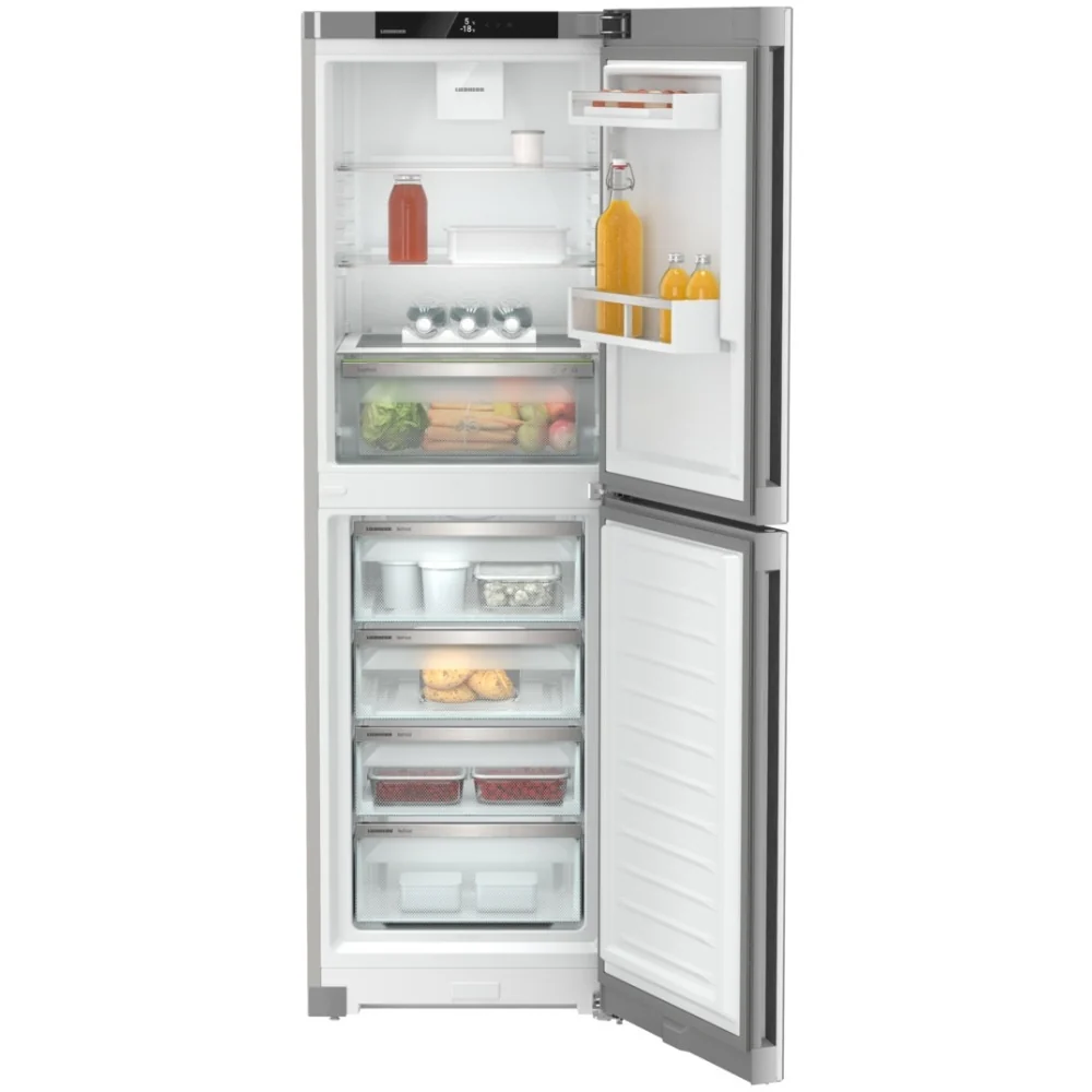 Liebherr Plus CNsfd5204 Freestanding Silver 50/50 Frost Free Fridge Freezer - Image 3