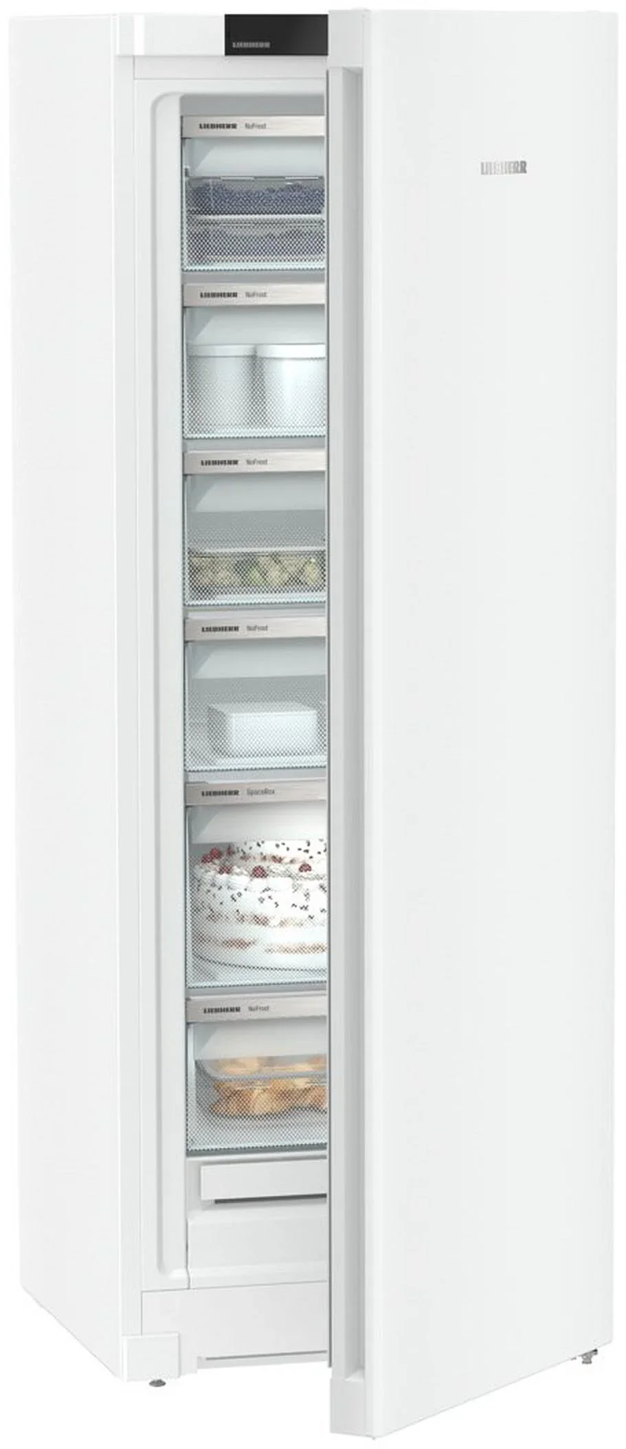 Liebherr Plus FNd5026 Freestanding White Frost Free Freezer - Image 6