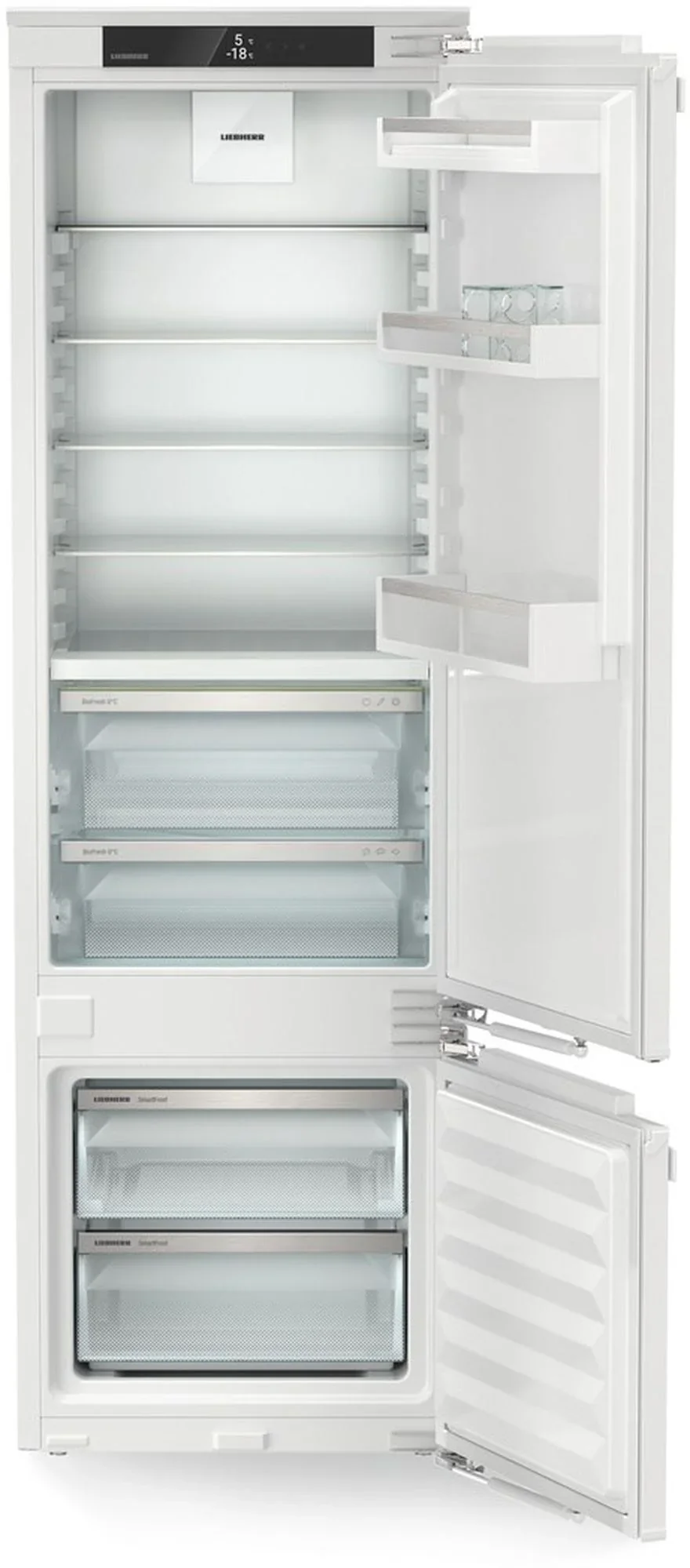 Liebherr Plus ICBbi5122 Integrated 80/20 Frost Free Fridge Freezer - Image 2