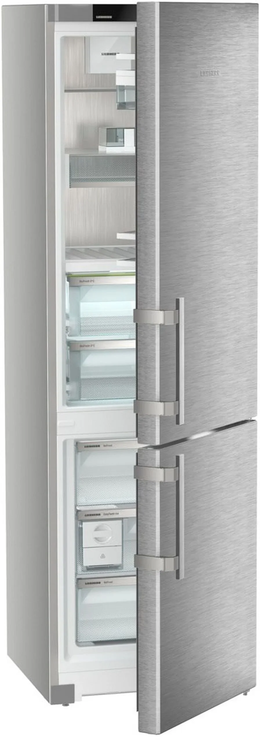 Liebherr Prime CBNsda575i Freestanding Stainless Steel 70/30 Frost Free Fridge Freezer - Image 4