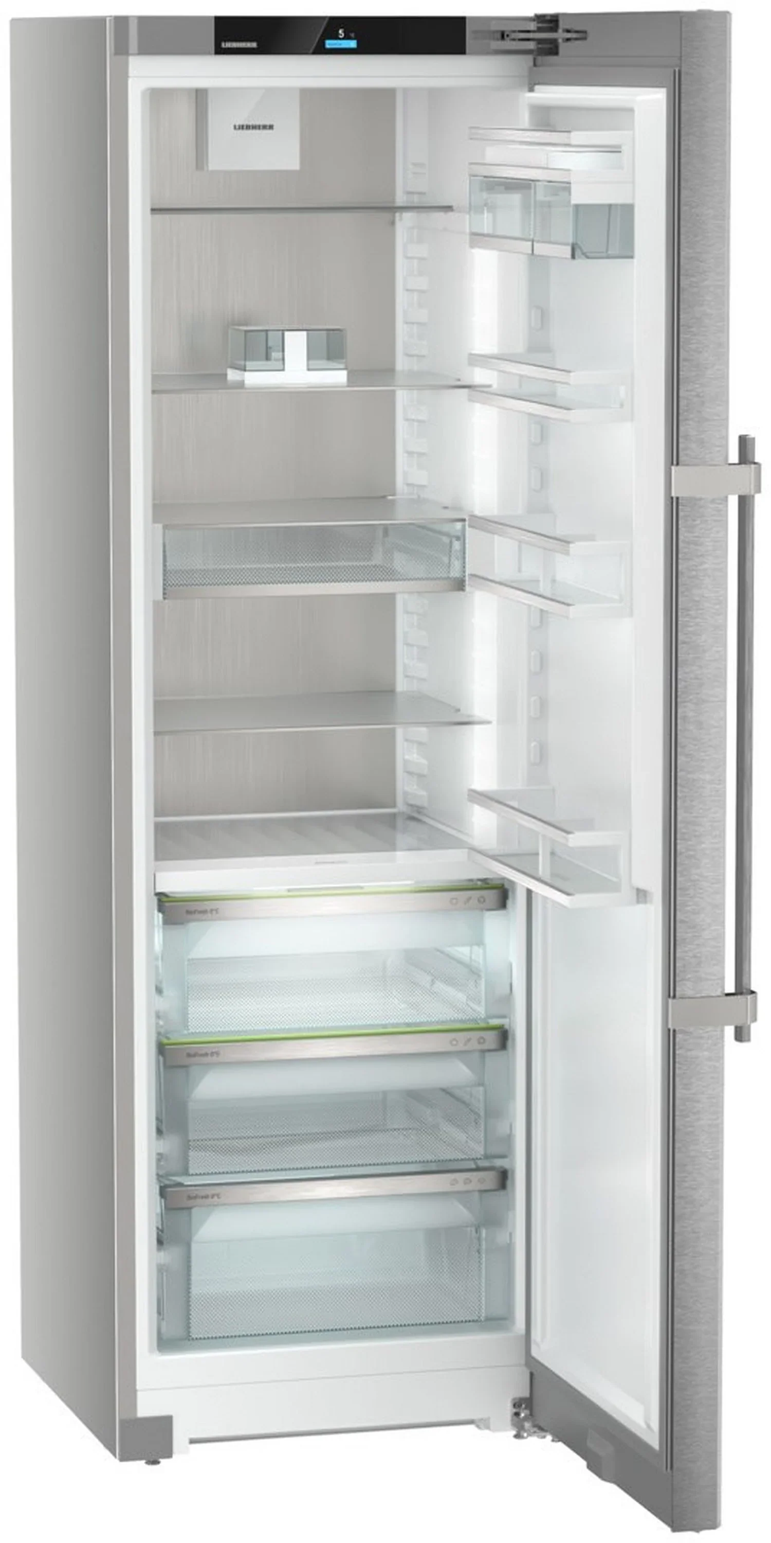 Liebherr Prime RBsdc525i Freestanding Stainless Steel Door Larder Fridge - Image 3