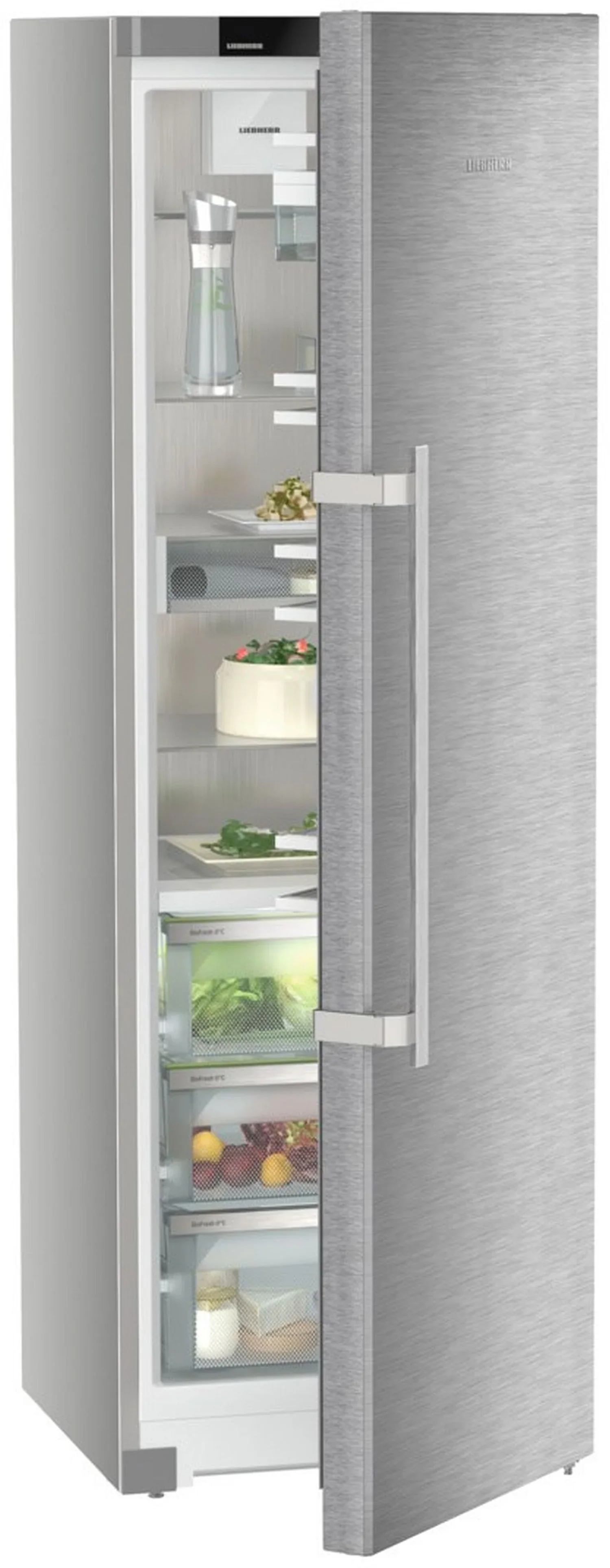 Liebherr Prime RBsdc525i Freestanding Stainless Steel Door Larder Fridge - Image 4