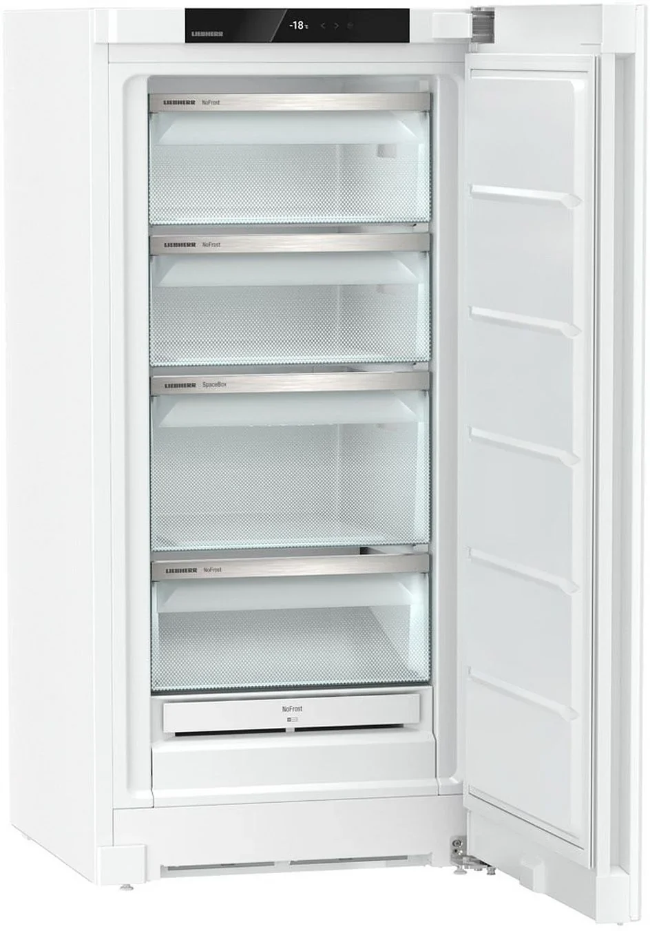 Liebherr Pure FNe4204 Freestanding White Frost Free Freezer - Image 3