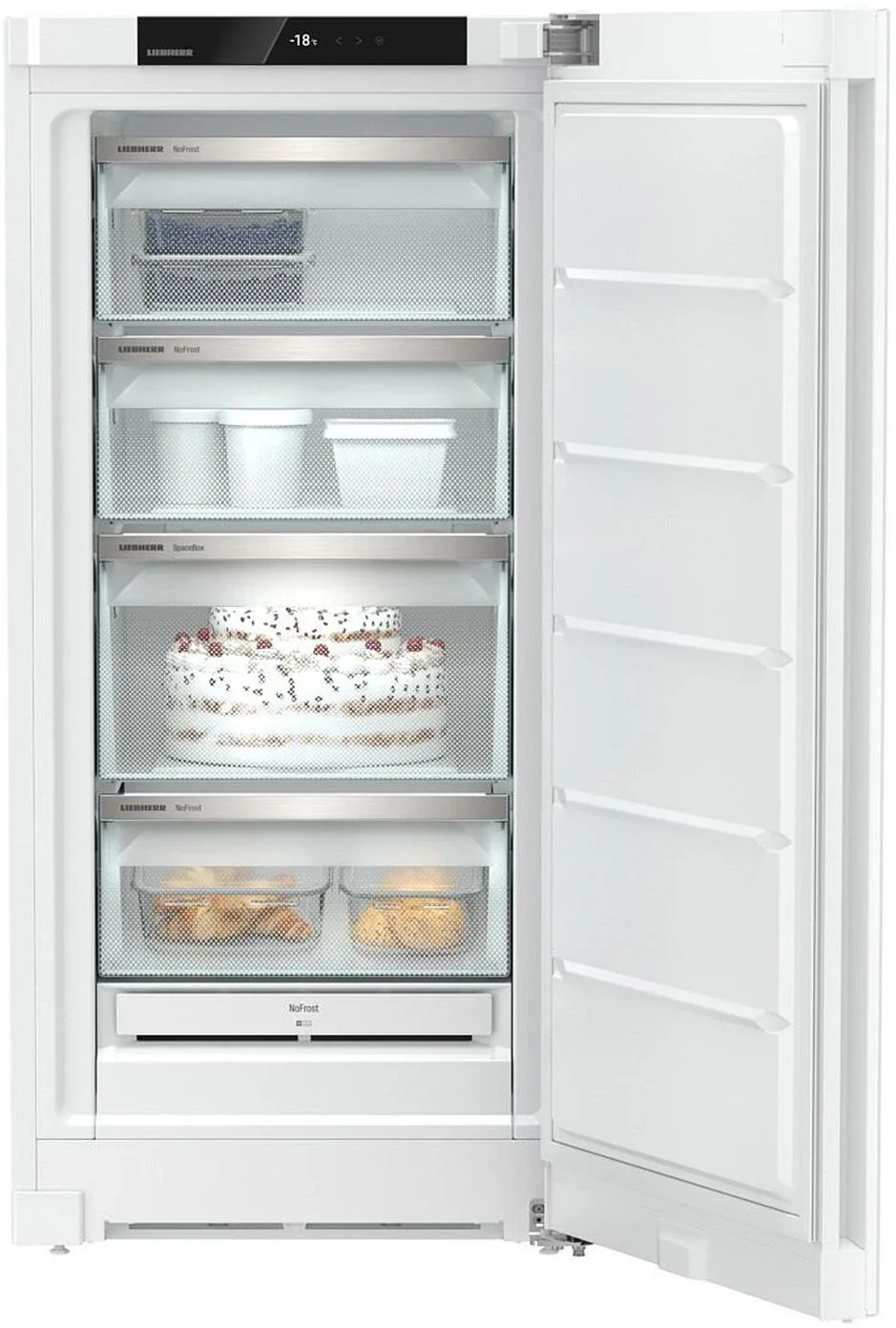 Liebherr Pure FNe4204 Freestanding White Frost Free Freezer - Image 4