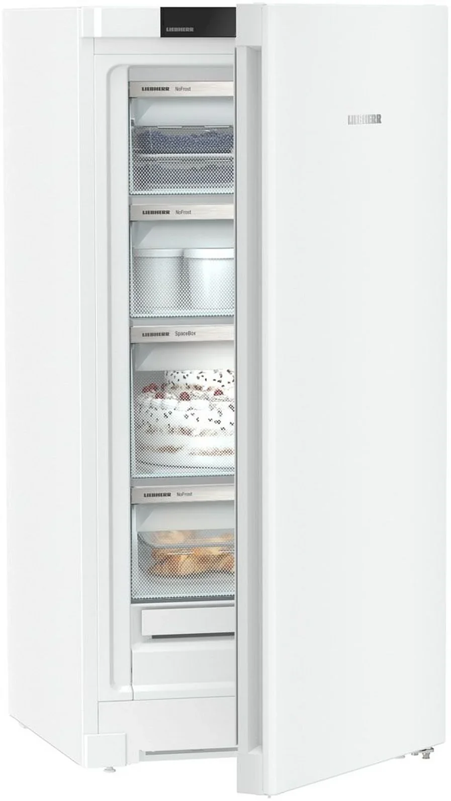 Liebherr Pure FNe4204 Freestanding White Frost Free Freezer - Image 5