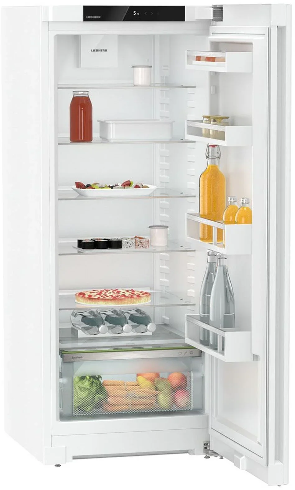 Liebherr Pure Rd4600 Freestanding White Larder Fridge