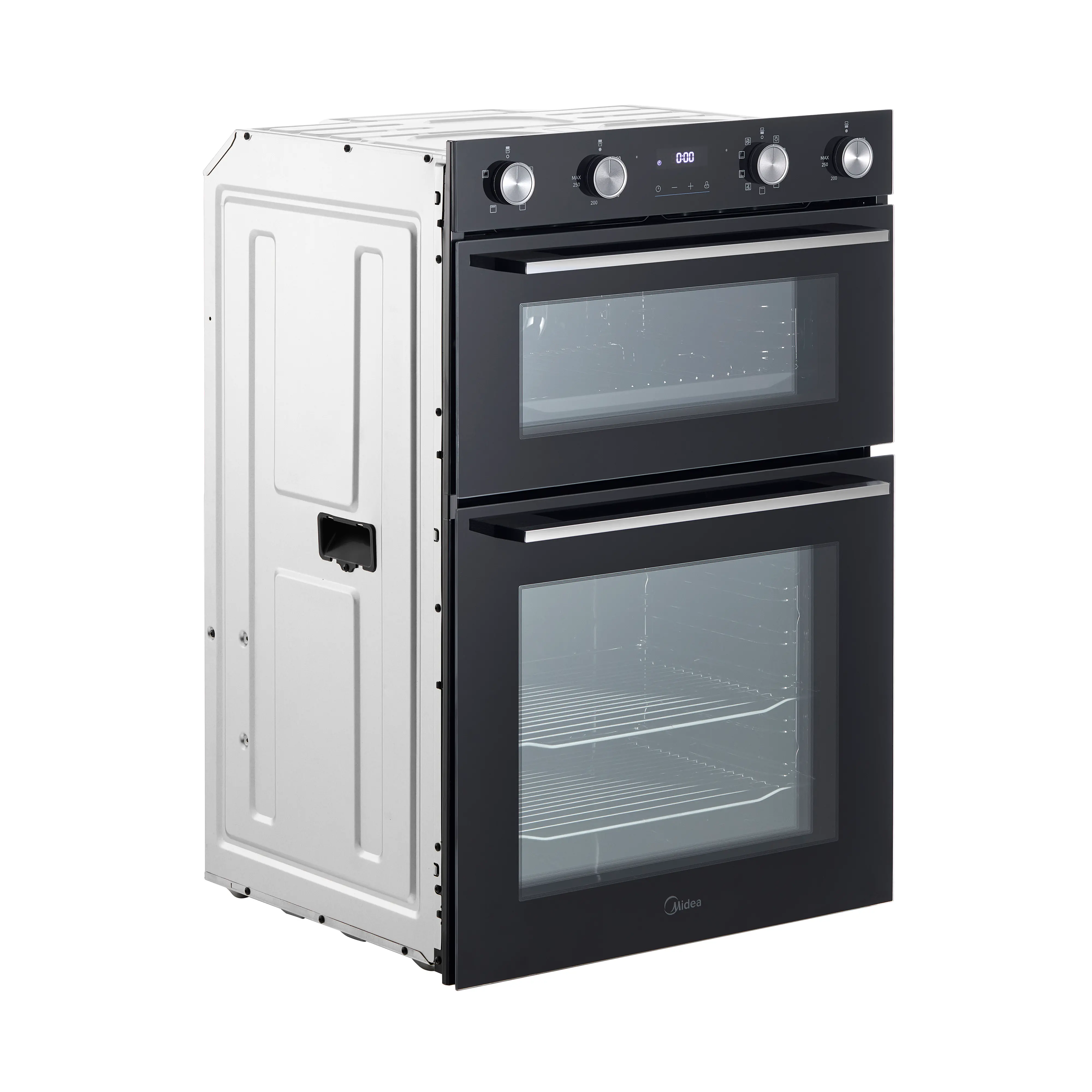 Midea MBOD70M30D0-BK Built-In Double Oven Black - Image 3