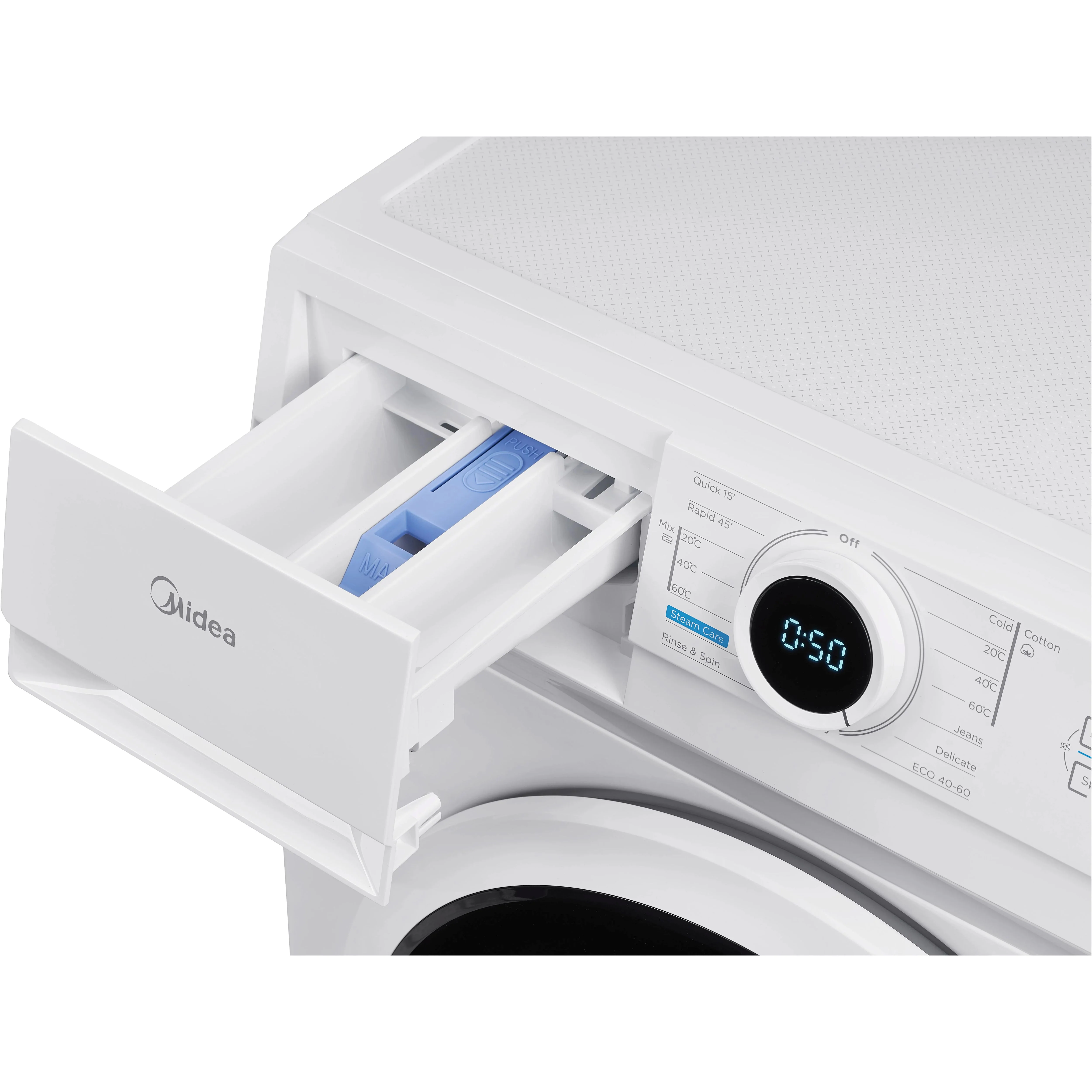 Midea MF10EW70BA 7kg 1400rpm Washing Machine - Image 3