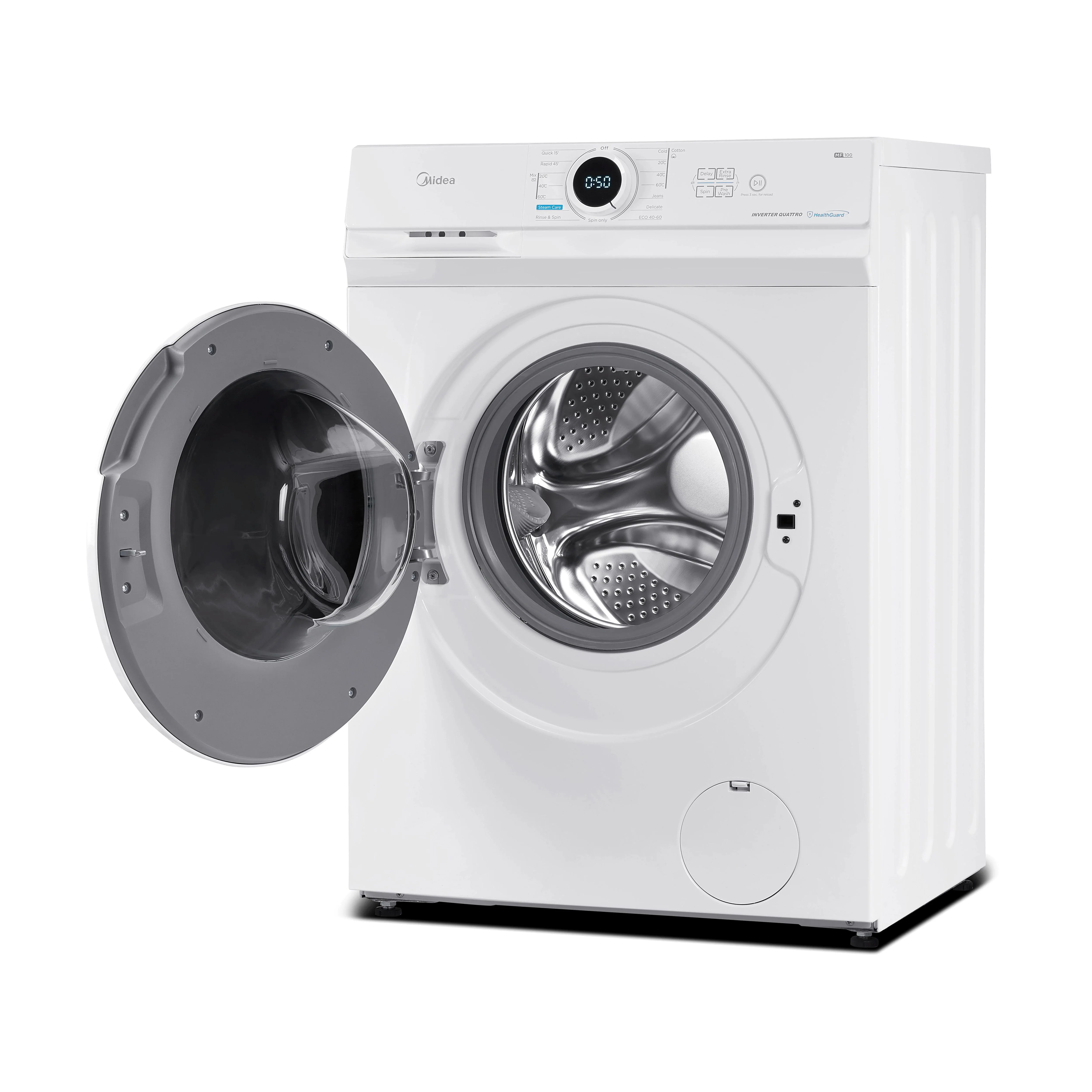Midea MF10EW70BA 7kg 1400rpm Washing Machine - Image 4