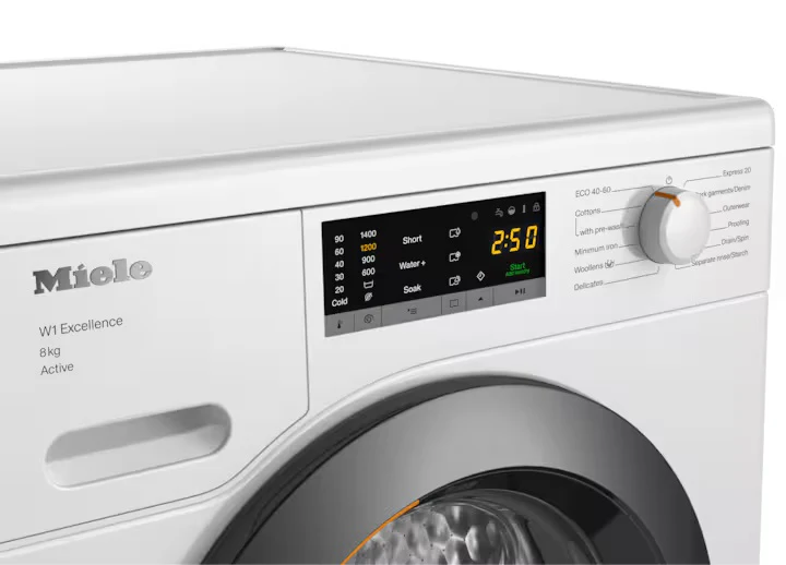 Miele WEA125WCS 8kg 1400rpm Washing Machine - Image 3