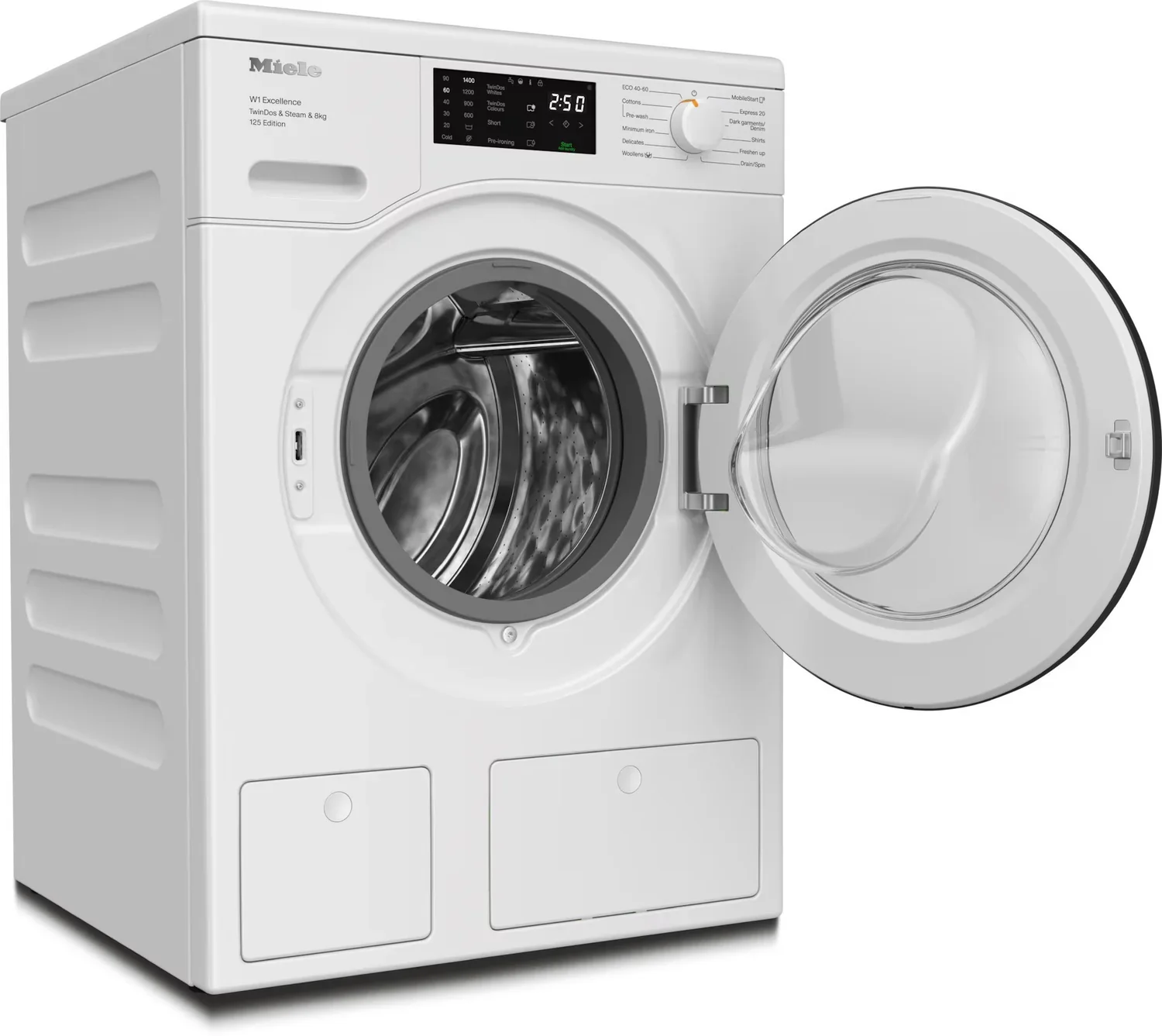 Miele WEB685 8kg 1400rpm Washing Machine - Image 3