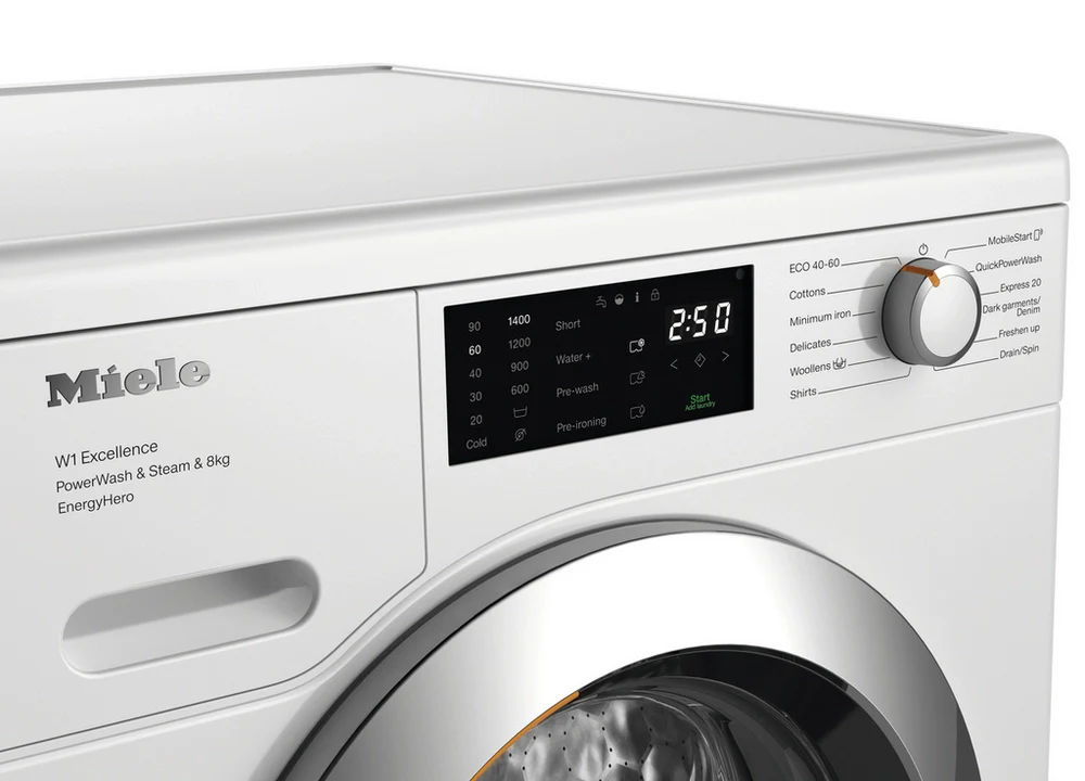 Miele WEE385 8kg 1400rpm Washing Machine - Image 4