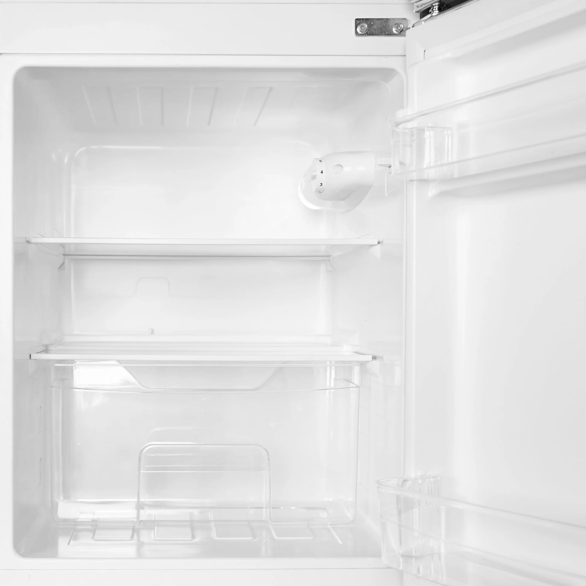 Montpellier MAB2035EK Retro Under Counter Fridge Freezer Black - Image 5