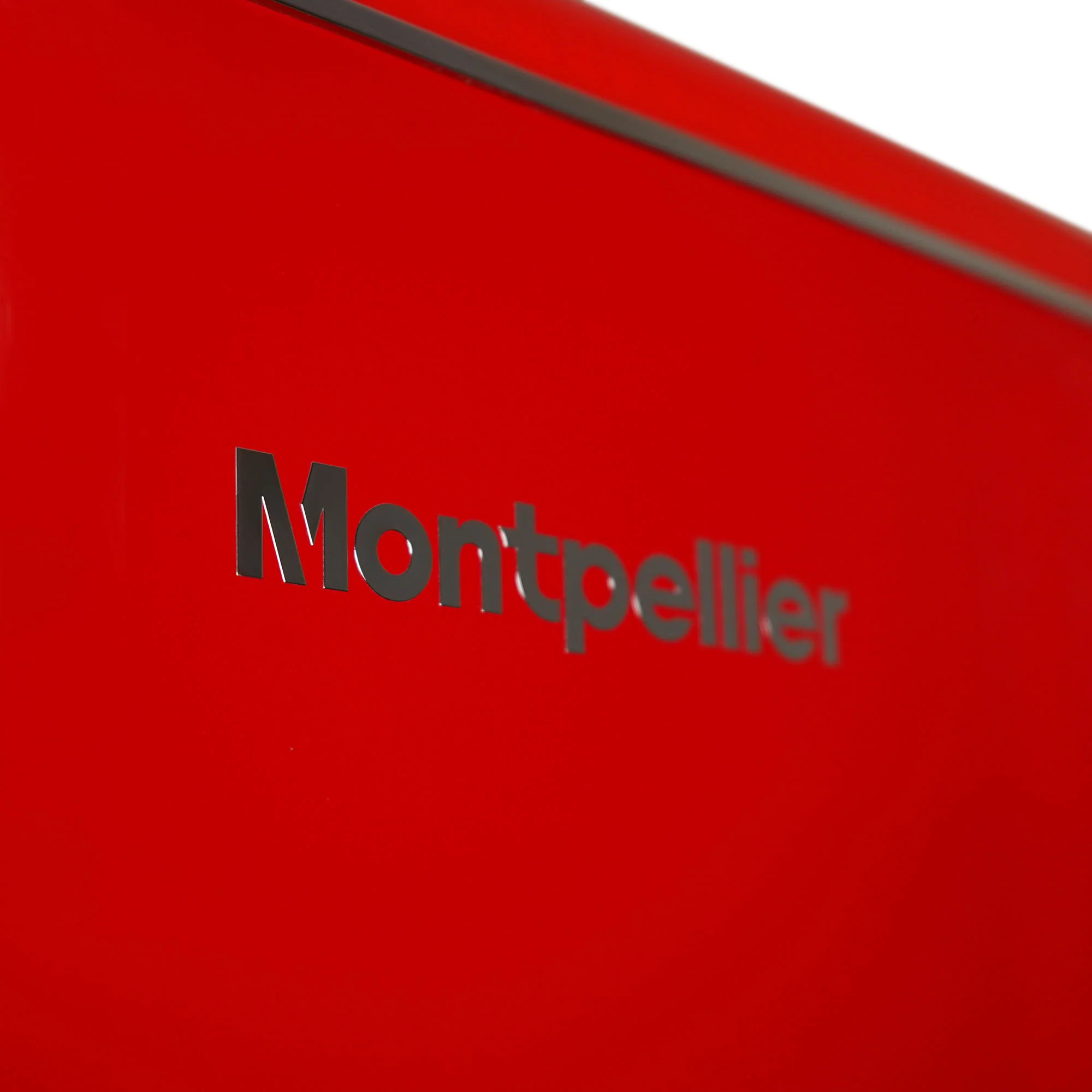 Montpellier MAB2035ER Retro Under Counter Fridge Freezer Red - Image 3