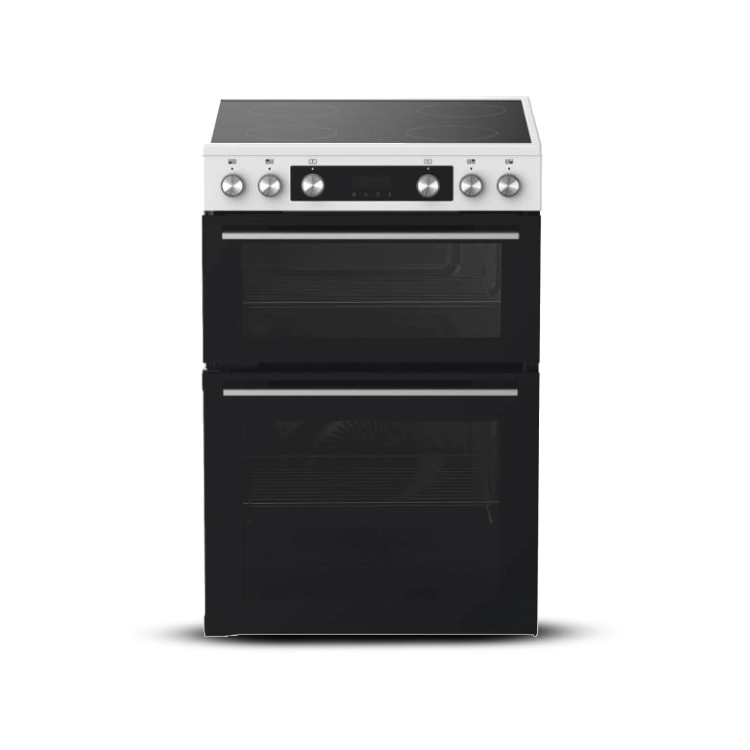 Montpellier MDAFCD60FW 60cm Freestanding Electric Cooker - White