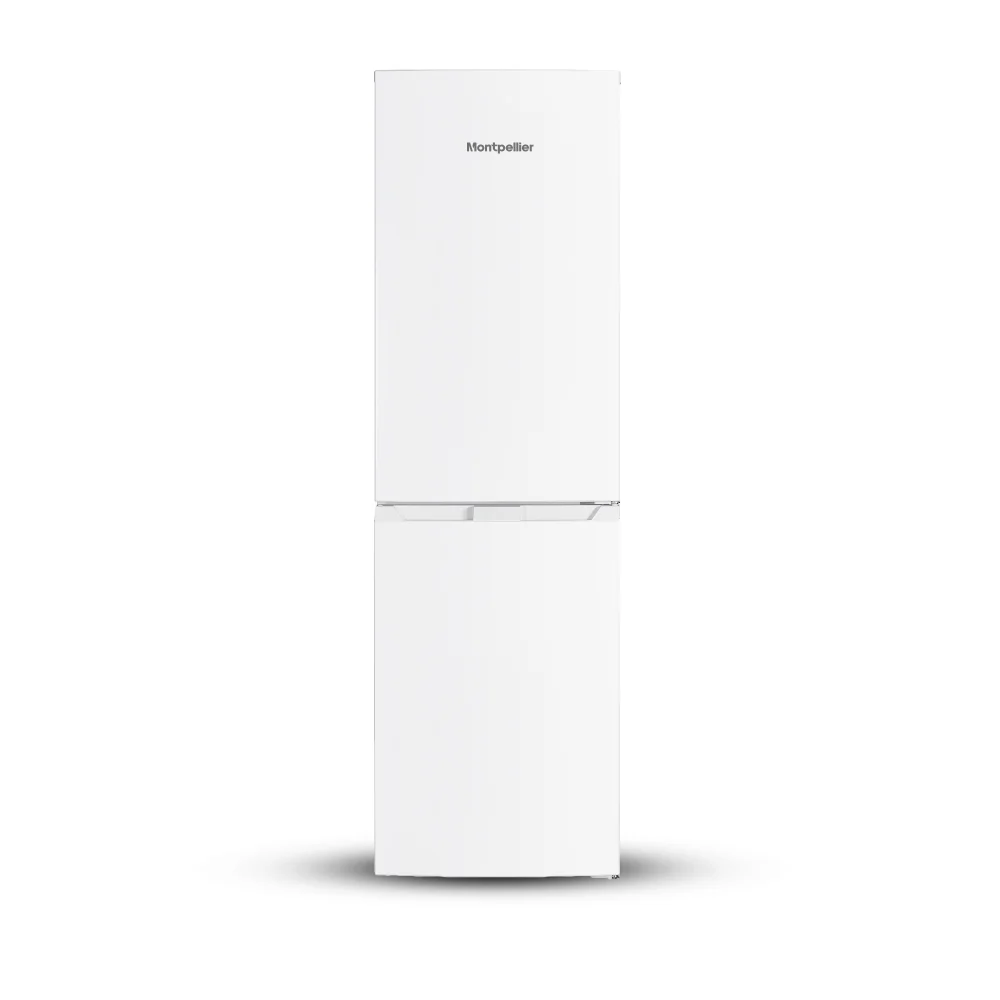 Montpellier MDANF181W Freestanding Fridge Freezer