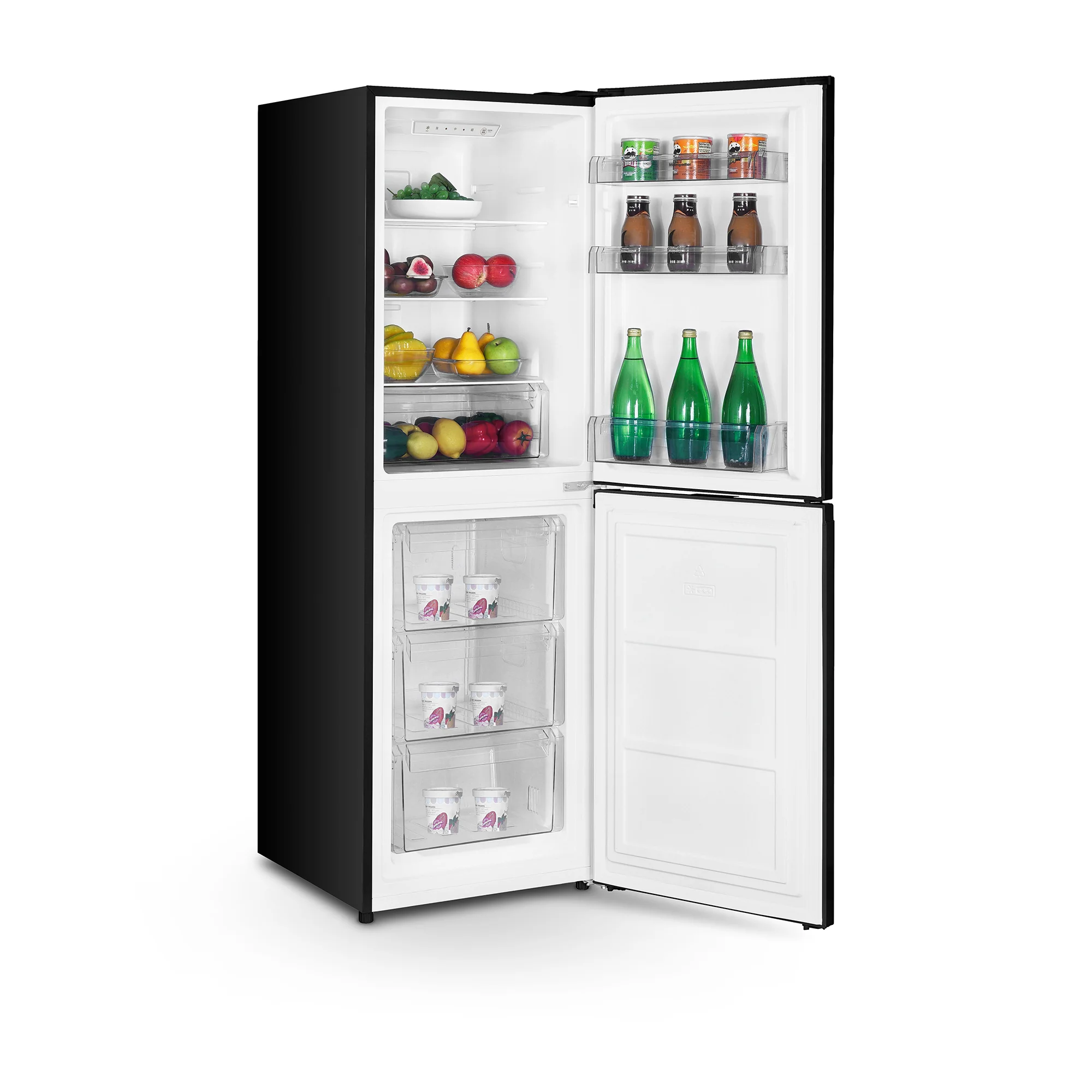 Montpellier MNF167EBK Fridge Freezer - Image 3