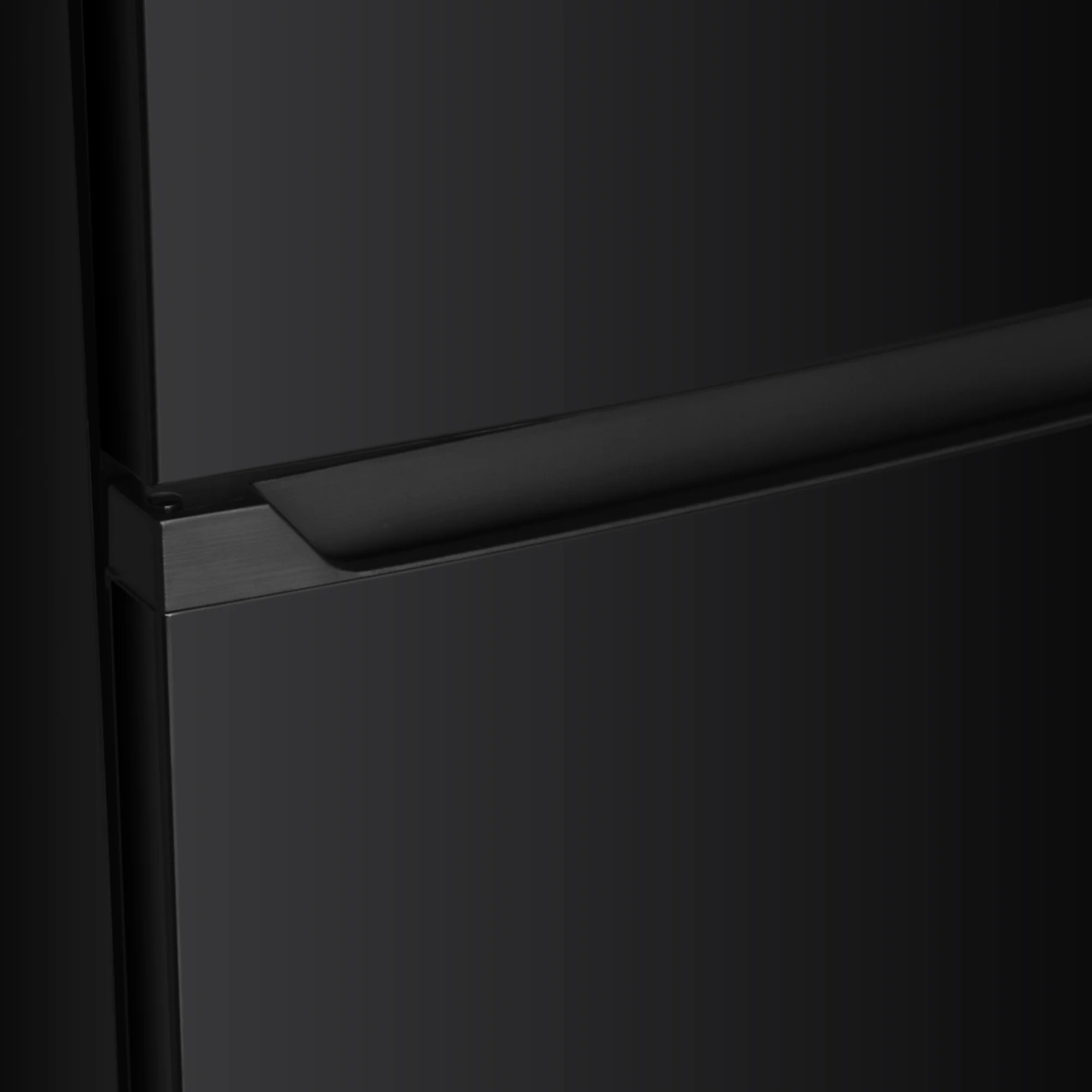 Montpellier MNF167EBK Fridge Freezer - Image 4