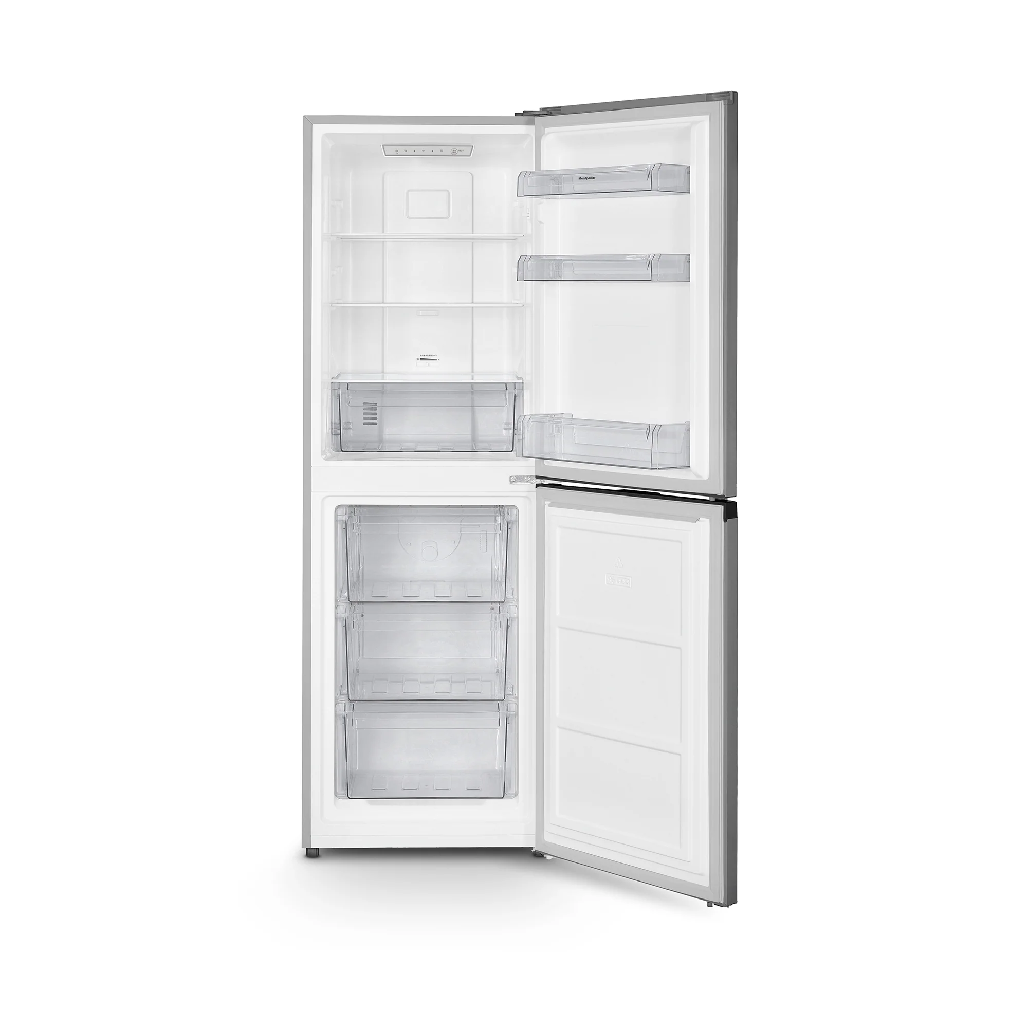 Montpellier MNF167ES Fridge Freezer - Image 2