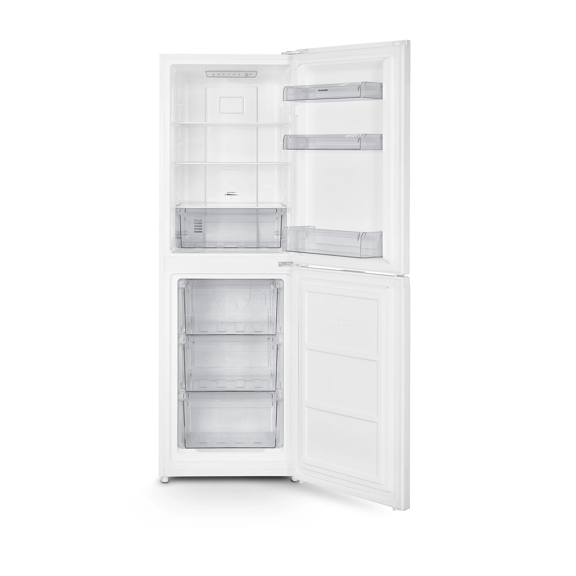 Montpellier MNF167EW Fridge Freezer - Image 2