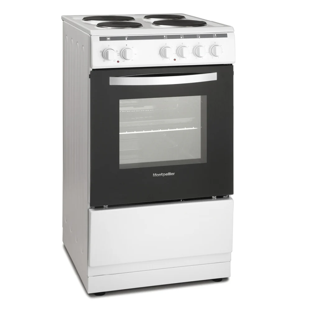 Montpellier MSE46W Freestanding Electric Cooker - Image 3