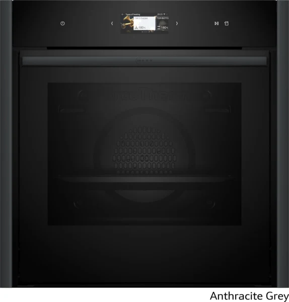 Neff B59CR7KY0B N70 Flex Design Pyrolytic Built In Single Oven
