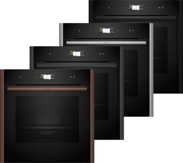Neff B59CR7KY0B N70 Flex Design Pyrolytic Built In Single Oven - Image 2