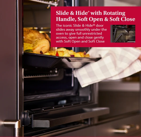 Neff B59CR7KY0B N70 Flex Design Pyrolytic Built In Single Oven - Image 8