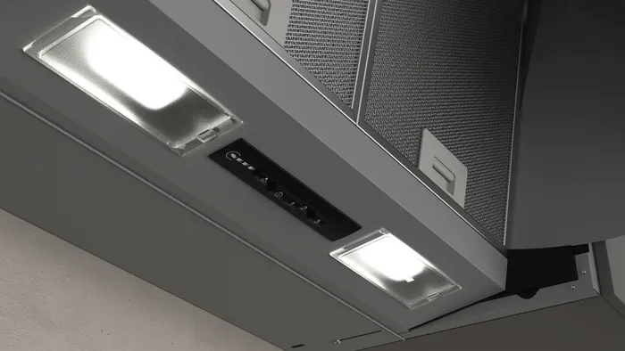 Neff D64MAC1X0B N30 60cm Integrated Hood - Image 3