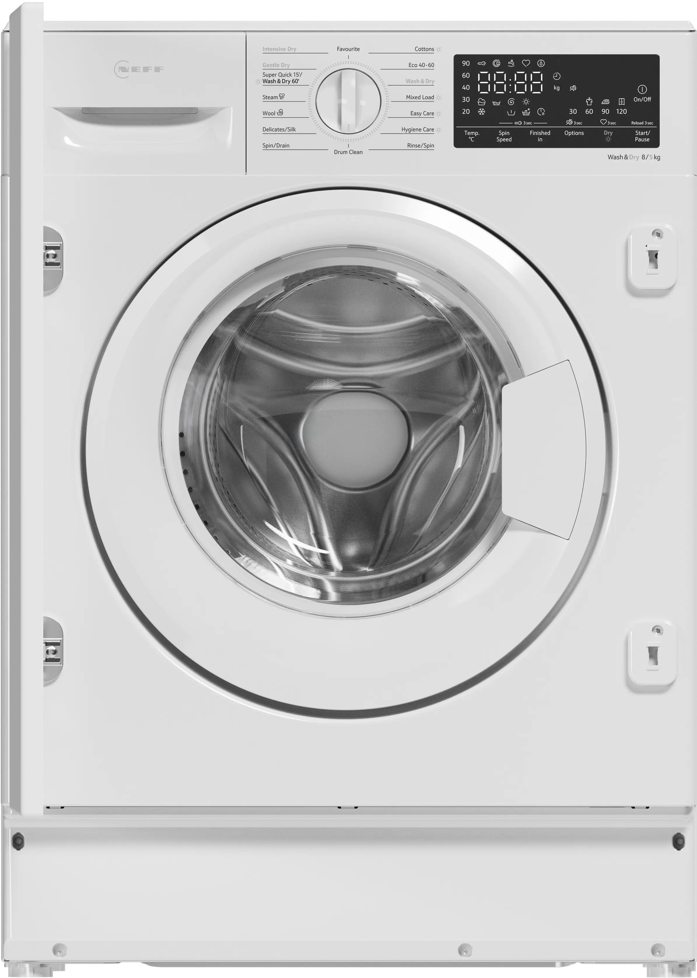 Neff N50 V8540X0GB 8/5kg 1400rpm Integrated Washer Dryer