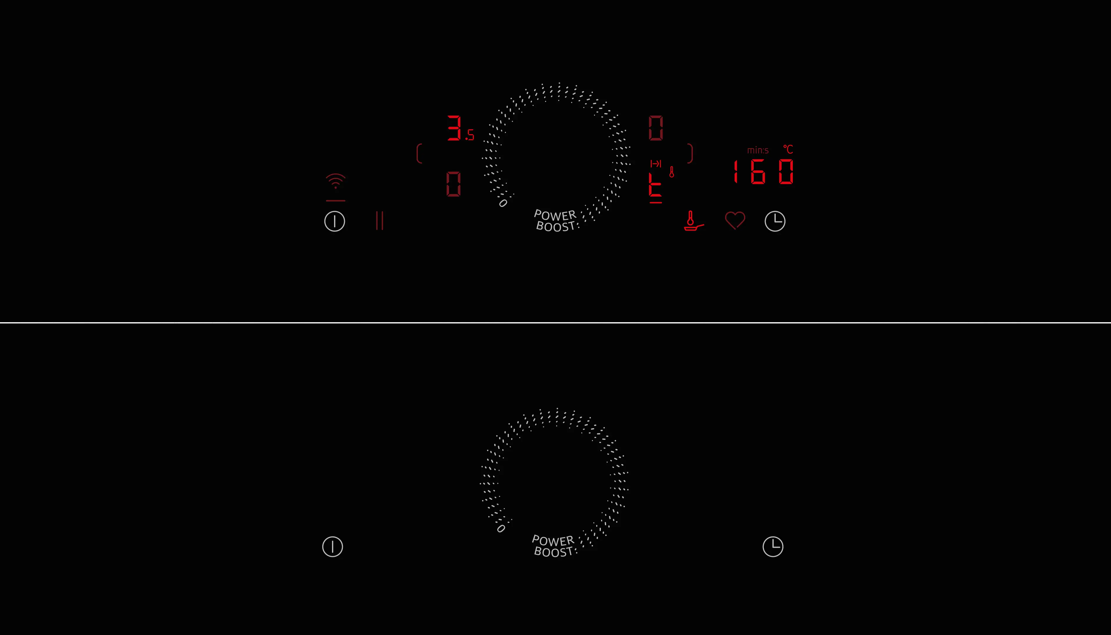 Neff N70 T66FHX4L0 60cm Black Induction Hob - Image 2
