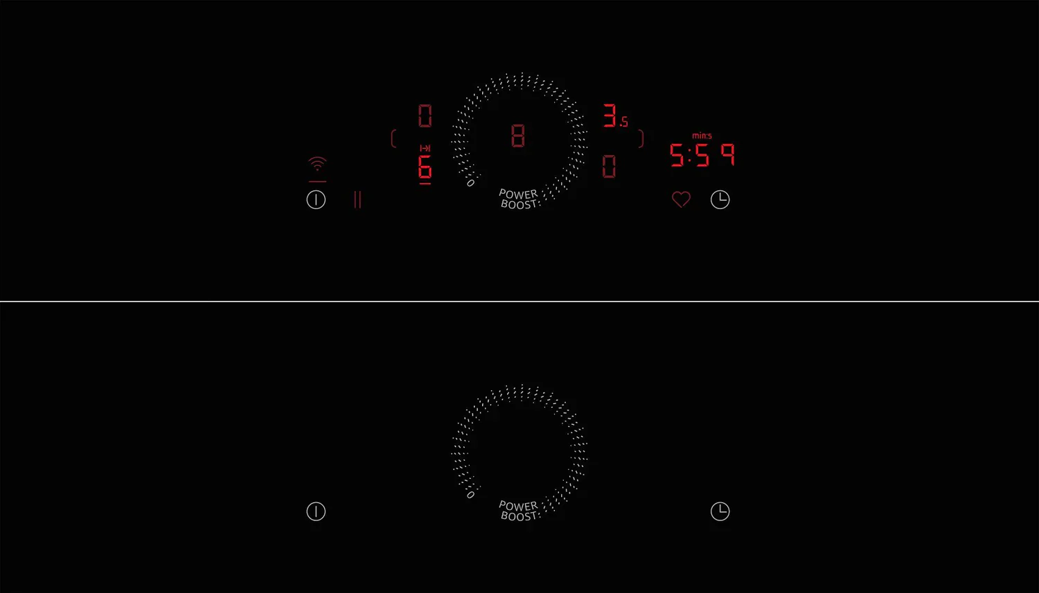 Neff N70 V57THQ4L0 70cm Black Vented Hob - Image 2