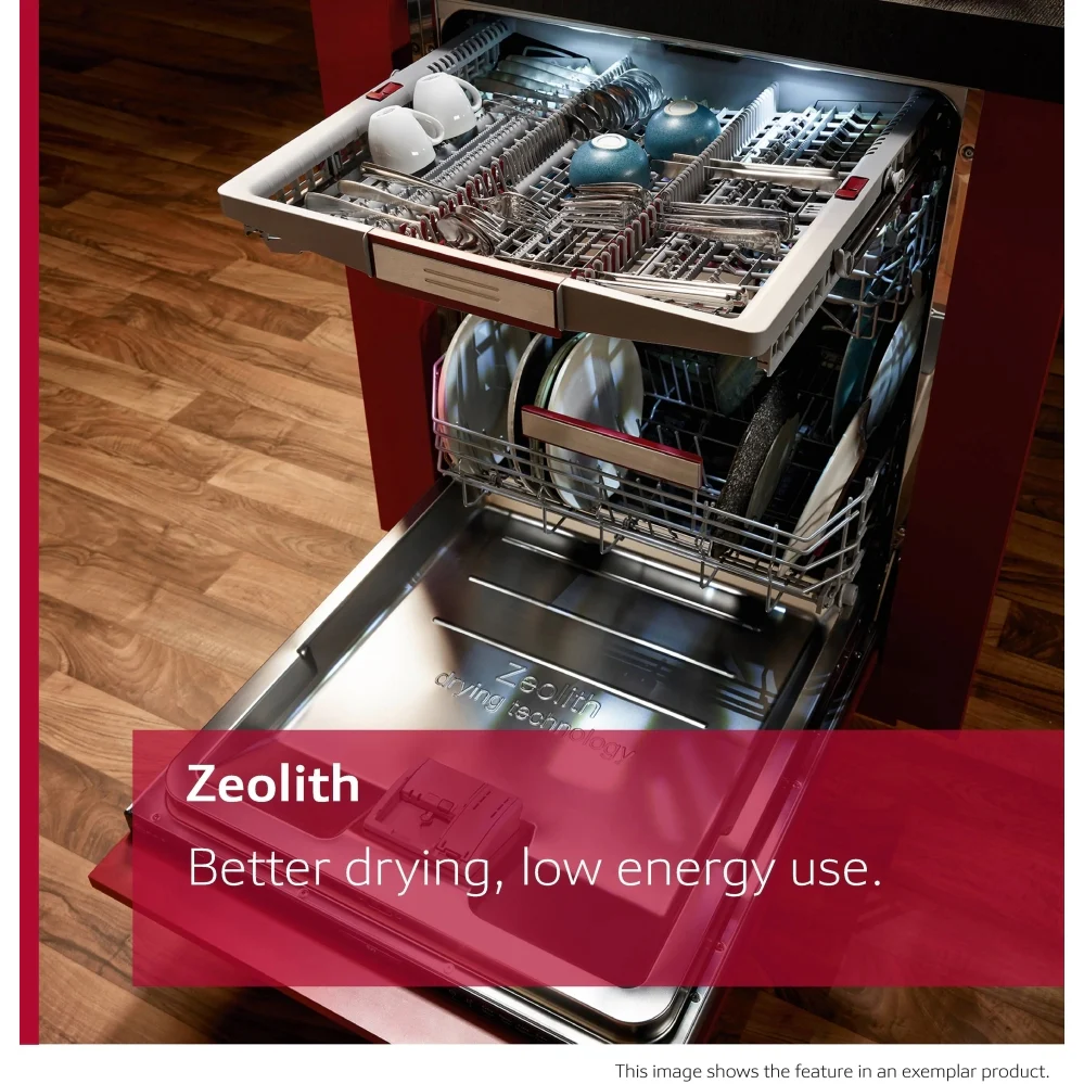 Neff S197ZCX08G Full Size Integrated Dishwasher - Image 3