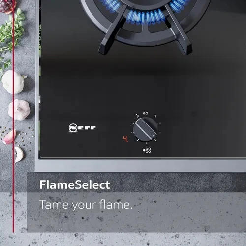 Neff T27PIQ4S0 N70 75cm Gas Hob - Image 5