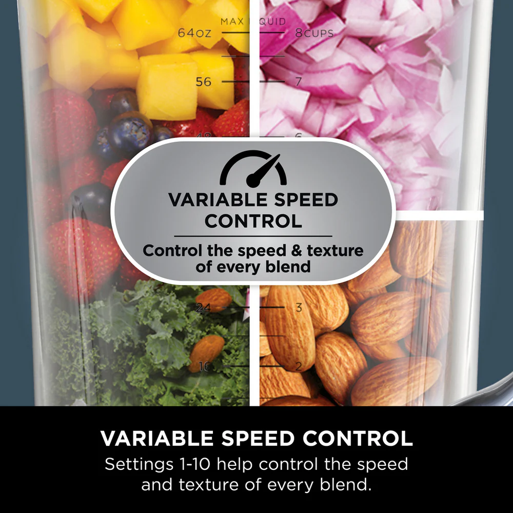 Ninja TB401UK Detect Power Blender Pro with Blendsense Technology - Black - Image 5