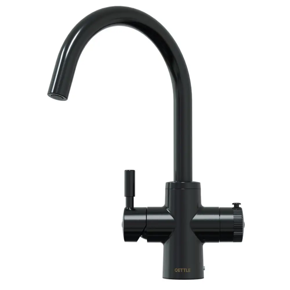 QETTLE Original 4 in 1 Boiling Water Tap 2 Litre - Black