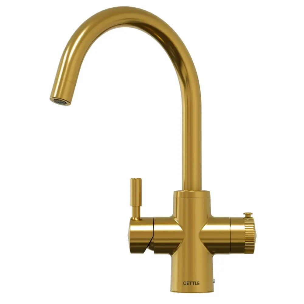 QETTLE Original 4 in 1 Boiling Water Tap 2 Litre - Gold