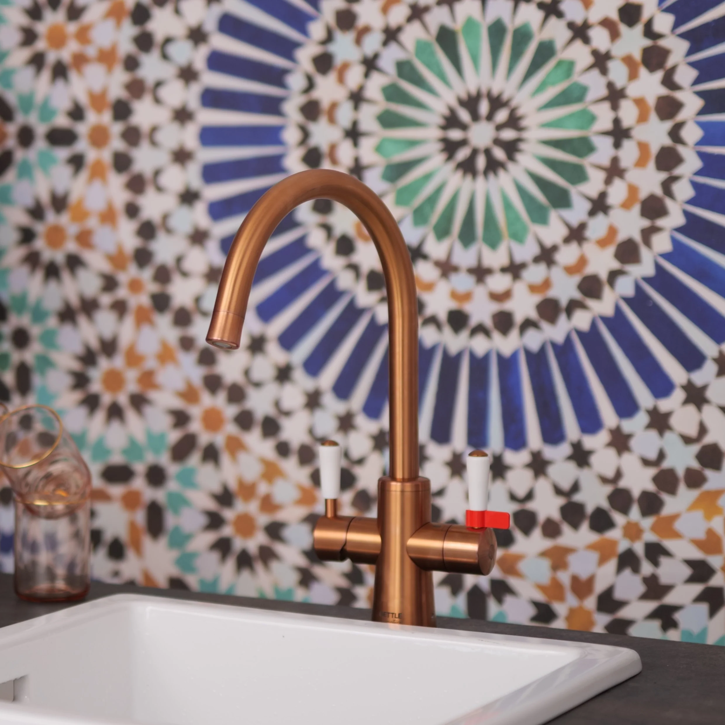 QETTLE Signature Classic 4 in 1 Boiling Water Tap 2 Litre - Copper - Image 2