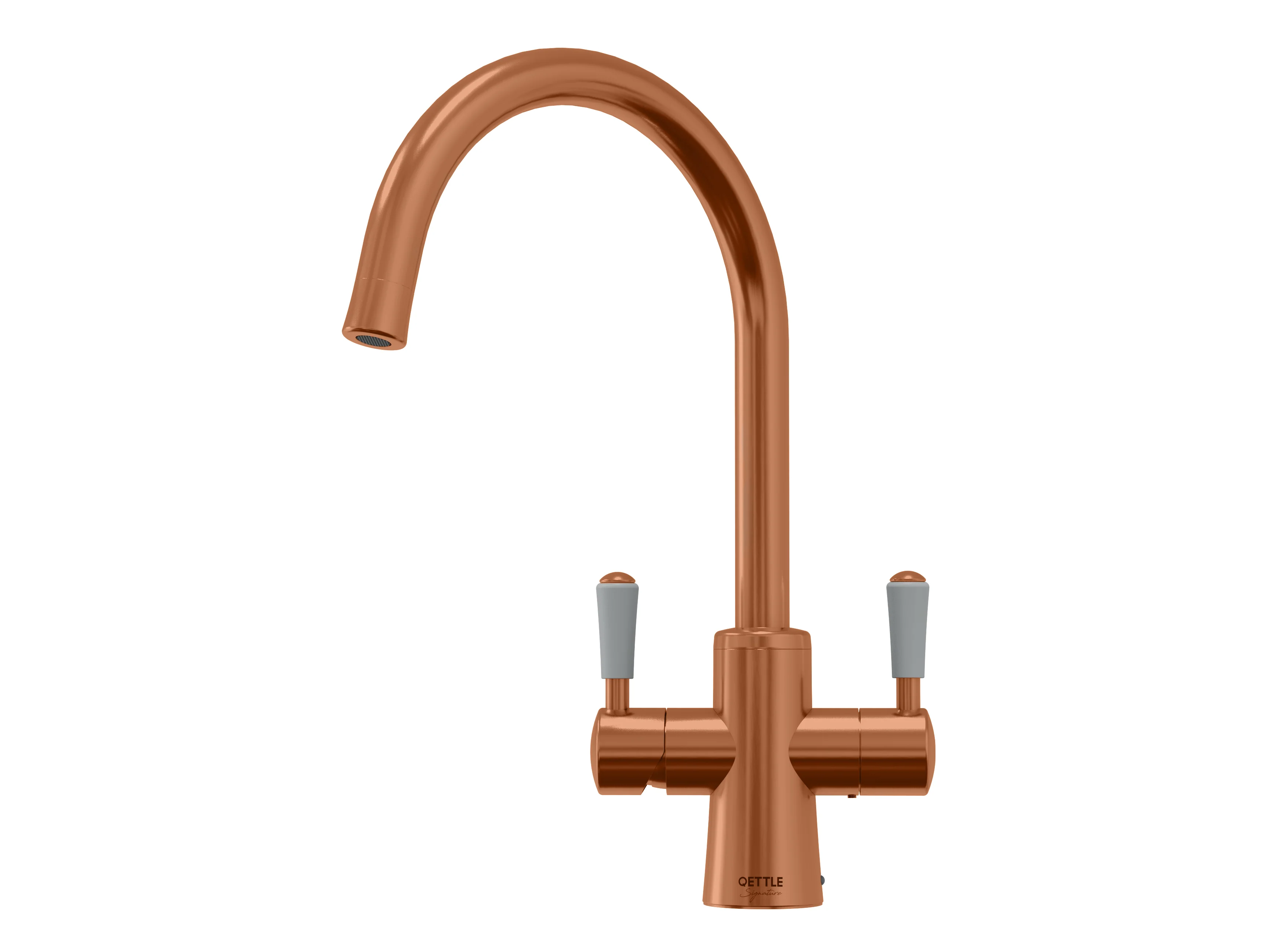 QETTLE Signature Classic 4 in 1 Boiling Water Tap 4 Litre - Brass
