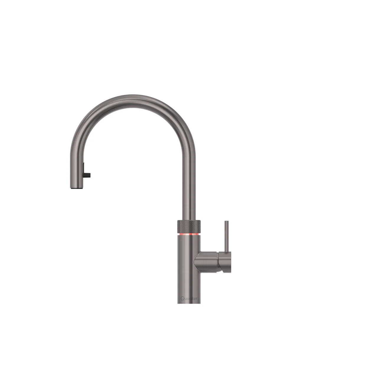 Quooker 3 in 1 Flex Gunmetal PRO3 Boiling Water Tap