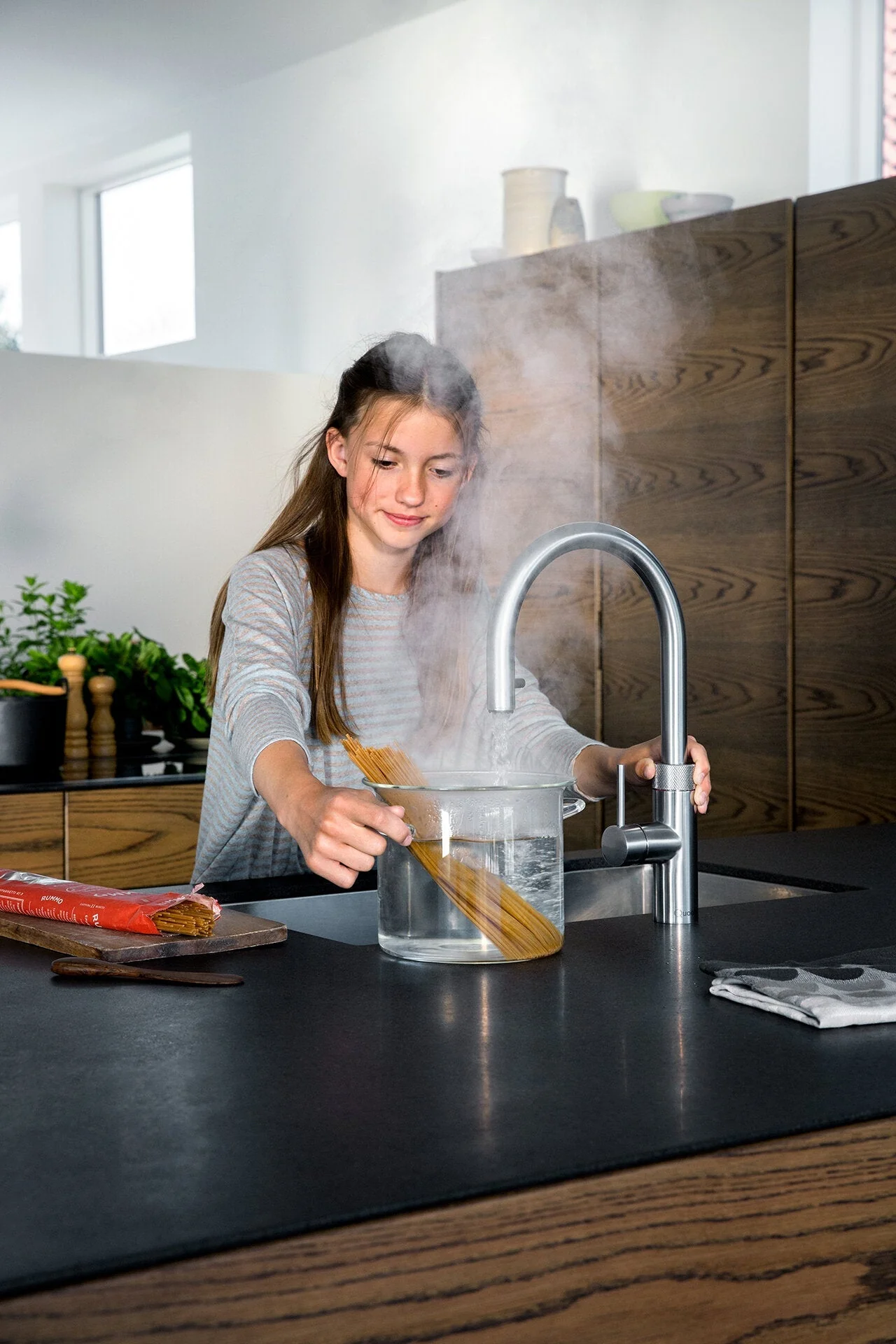 Quooker 3 in 1 Flex Stainless Steel COMBI Boiling Water Tap - Image 3
